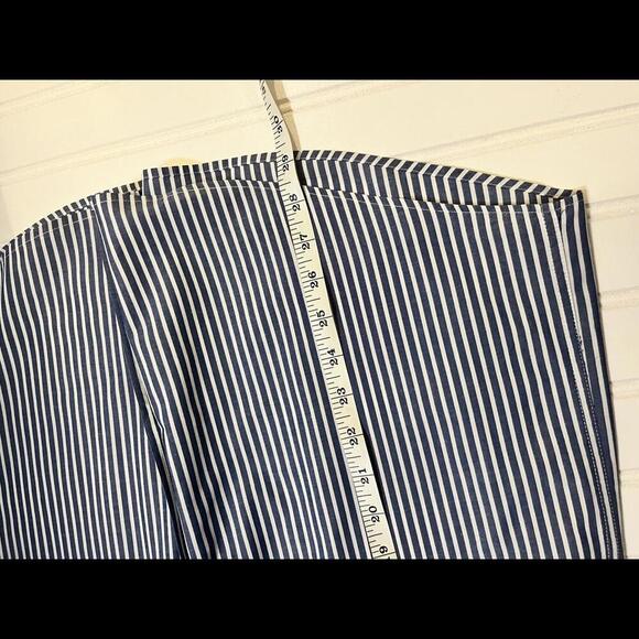 Men’s Ben Sherman Blue and White Striped Shirt Size XL - Picture 7 of 9
